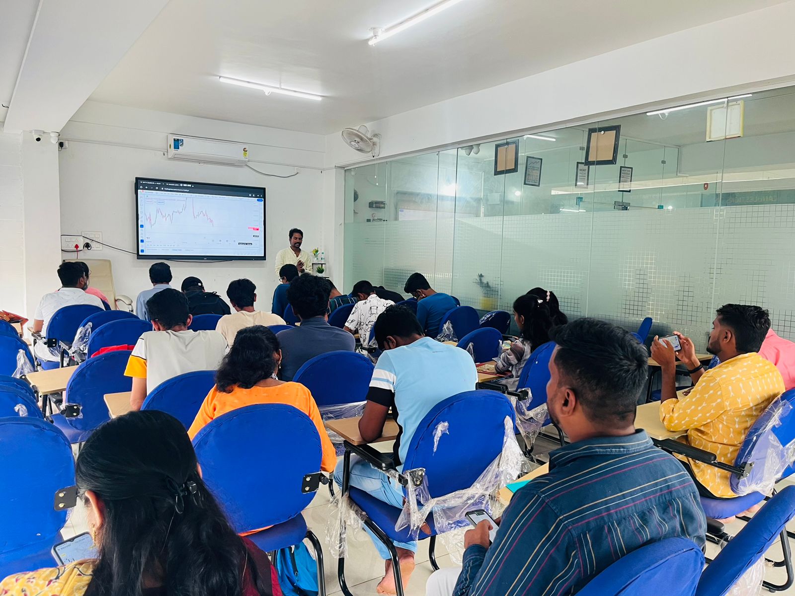 Advanced Trading Strategies Session