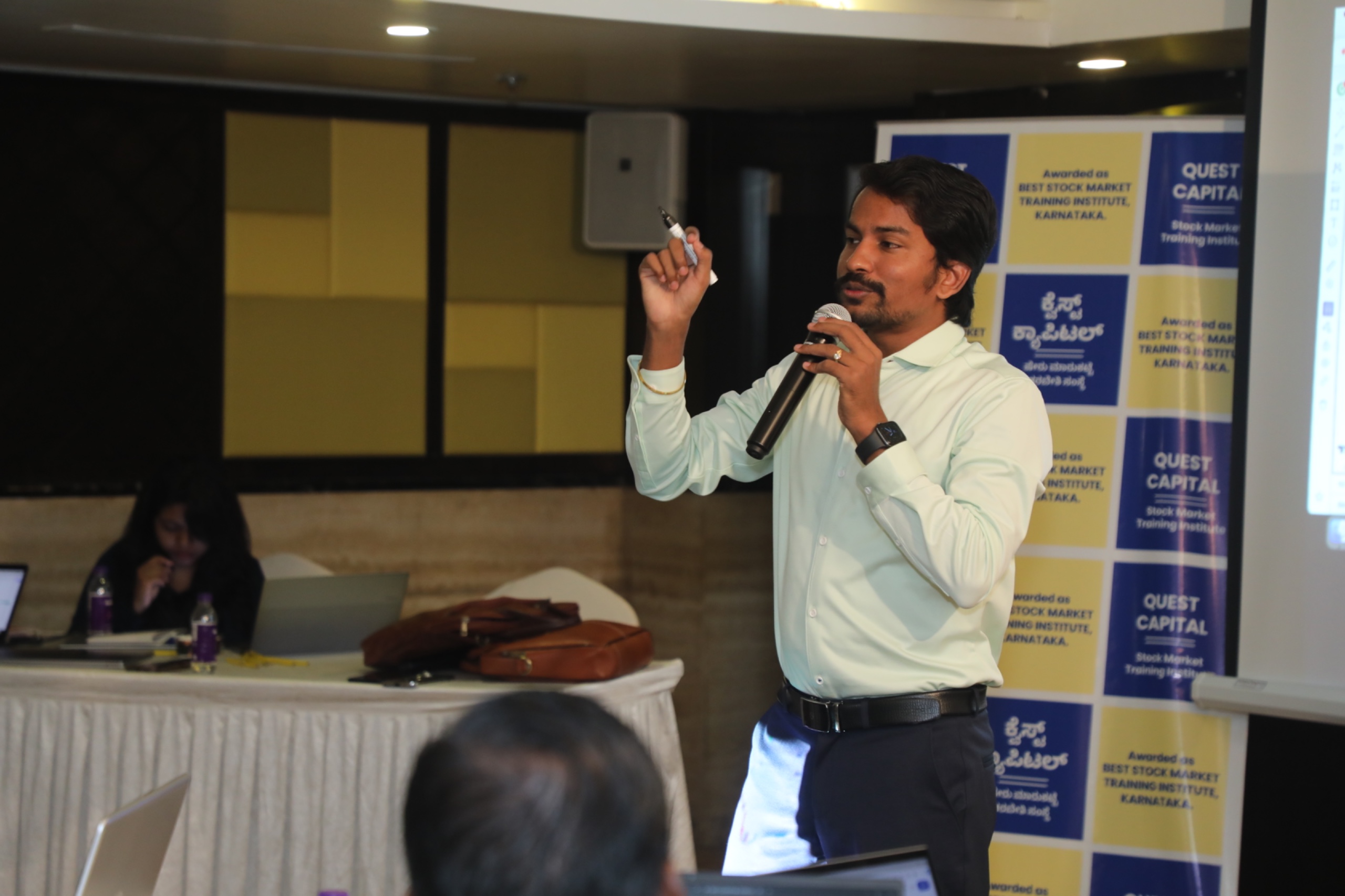 Hanamant Kullur, Founder & Lead Trading Mentor at Quest Capital Institute with 11+ Years of trading experience